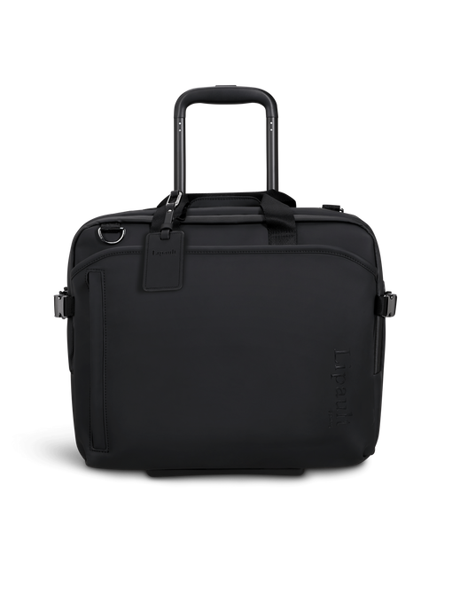 Lipault Lost In Berlin Rolling Tote  Black