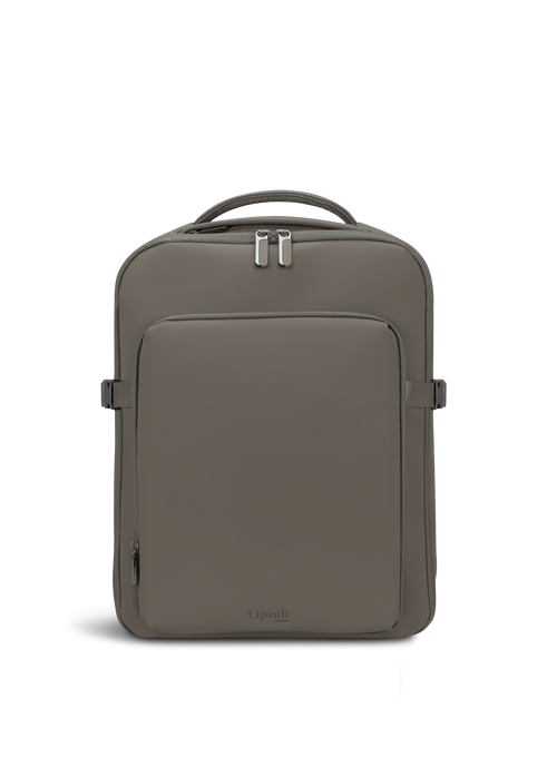 Lipault Lost In Berlin Backpack Pro  Ash Stone