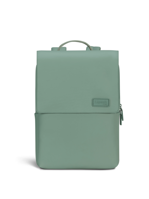 Lipault Lost In Berlin Square Backpack  Dry Sage