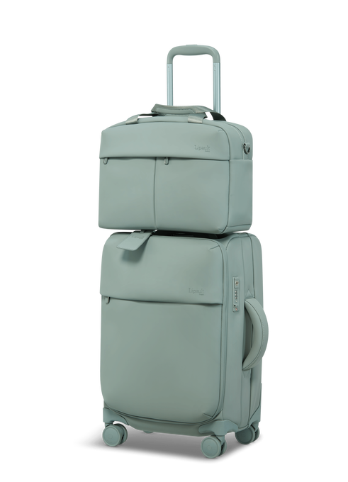 Lipault Lost In Berlin Carryall 2.0  Yoga Green