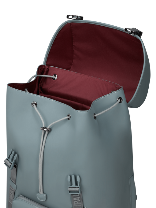 Lipault Lost In Berlin Exile Backpack  Cement Storm