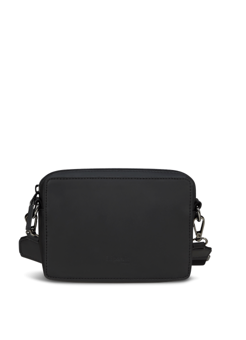 The box leather crossbody bag on sale