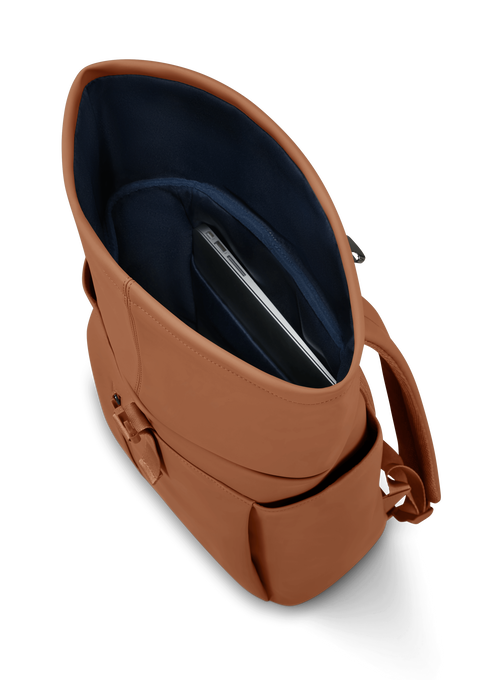 Lipault Lost In Berlin Rolltop Backpack 2.0  Nutsy Nut