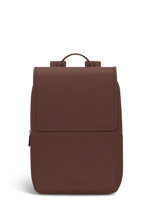 Lipault Lost In Berlin Square Backpack 2.0  Spiced Mocha