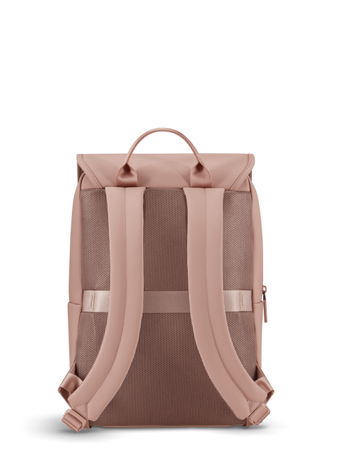 Lipault Lost In Berlin Square Backpack 2.0  Rose Quartz