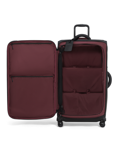 Lipault Lost In Berlin Very Long Trip  Black Lipault Lost In Berlin Very Long Trip  Black