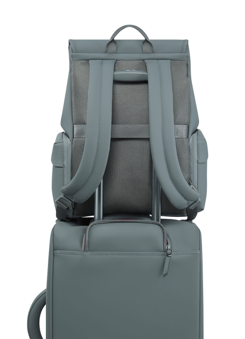 Lipault Lost In Berlin Cargo Backpack 2.0  Cement Storm