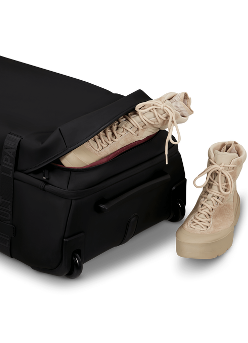 Lipault Lost In Berlin Exile Duffle with Wheels 72cm  Black