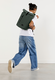 Lipault City Plume Rolltop Backpack  Khaki Lipault City Plume Rolltop Backpack  Khaki