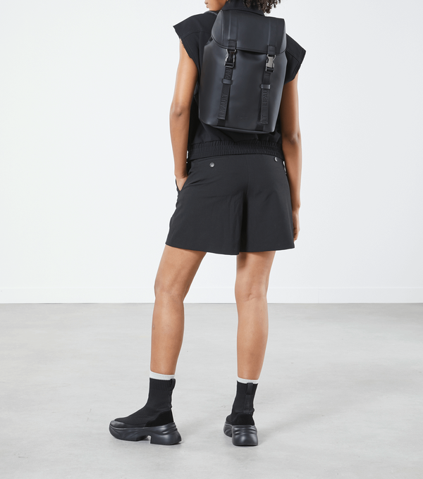 Lipault Lost In Berlin Mini Exile Backpack  Black Lipault Lost In Berlin Mini Exile Backpack  Black