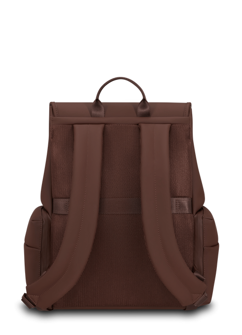 Lipault Lost In Berlin Cargo Backpack 2.0  Spiced Mocha