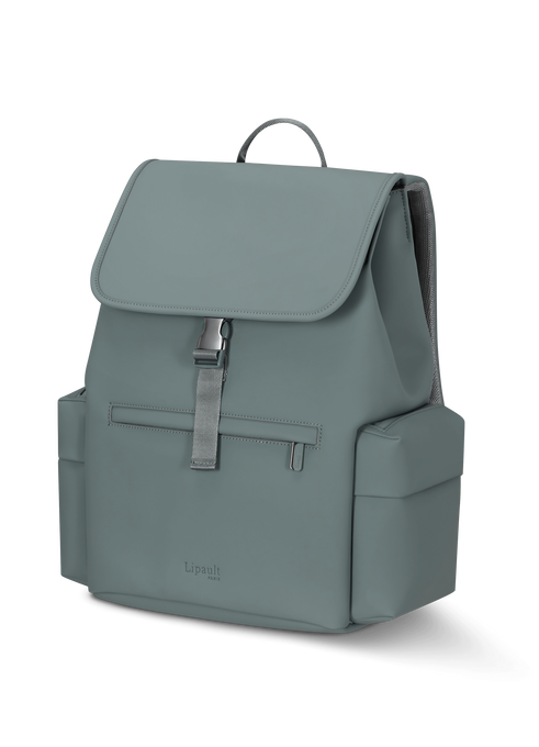 Lipault Lost In Berlin Cargo Backpack 2.0  Cement Storm