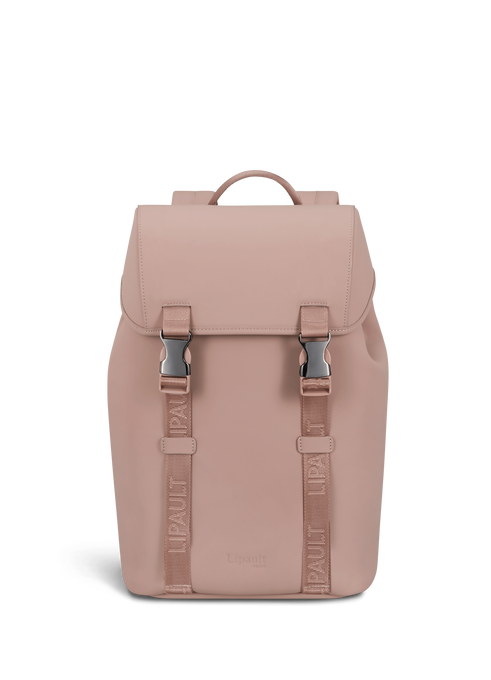 Lipault Lost In Berlin MIini Exile Backpack  Rose Quartz