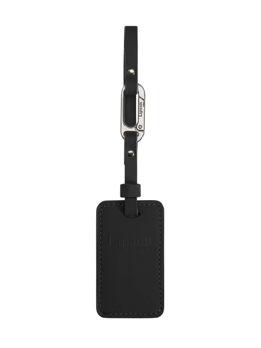 Lipault Lost In Berlin Luggage Tag  Black