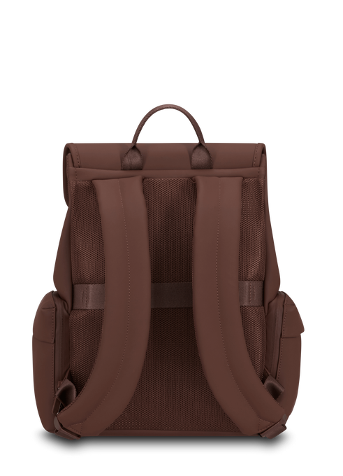 Lipault Lost In Berlin Mini Cargo Backpack  Spiced Mocha