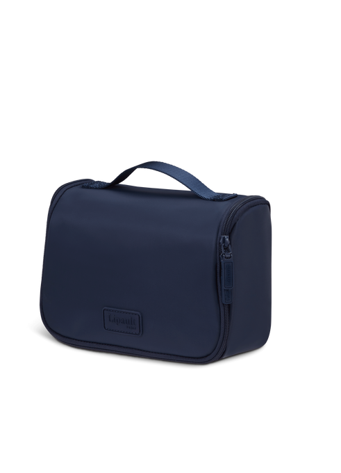 Lipault Plume Accessoires Hanging Toiletry Bag  Navy