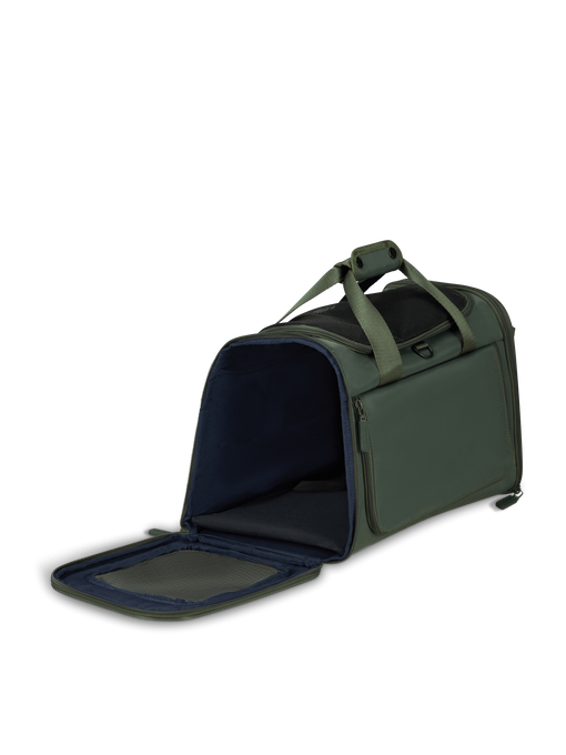 Lipault City Plume Pet Carrier  Khaki