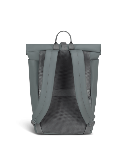 Lipault Lost In Berlin Rolltop Backpack  Cement Storm