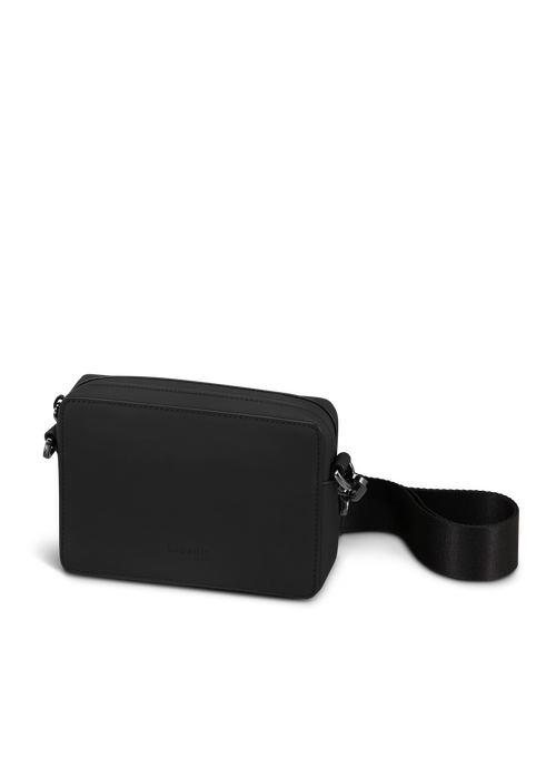 Lipault Lost In Berlin Crossbody Bag - The Box  Black