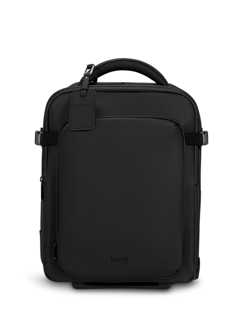 Lipault Lost In Berlin Backpack Pro With Wheels  Black