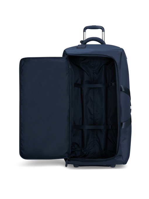 Lipault Foldable Plume Duffle with Wheels 78cm  Navy Lipault Foldable Plume Duffle with Wheels 78cm  Navy