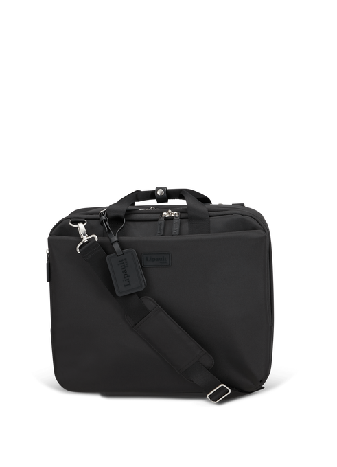 Lipault 4BIZ Rolling Laptop Bag Black
