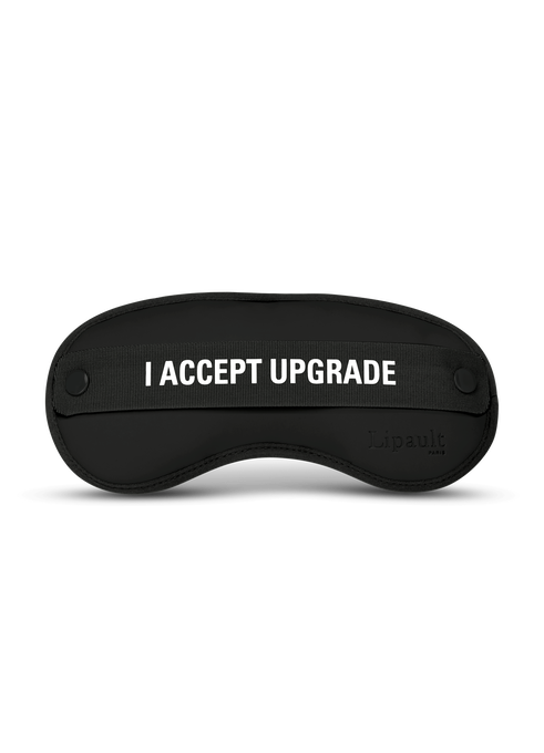 Lipault Lipault Travel Accessories Eye mask  Black Lipault Lipault Travel Accessories Eye mask  Black