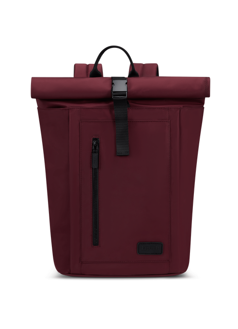 Lipault City Plume Rolltop Backpack  Bordeaux