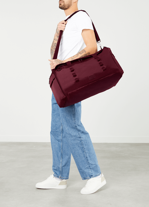 Lipault City Plume 72H Bag  Bordeaux