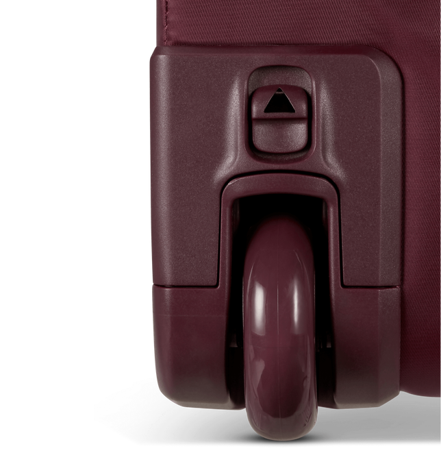 Lipault Foldable Plume Duffle with Wheels  Bordeaux